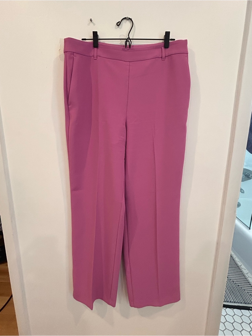 Women's Tailored Pink Suit Pants - matching blazer in Closet to bundle